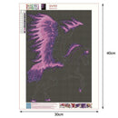 5D DIY Full Drill Diamond Paintings Embroidery for Room Decor (Wing01)