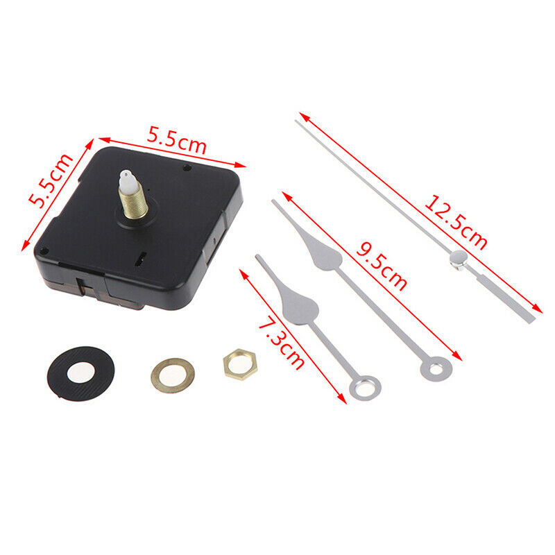 1 Set Silent Wall Quartz Clock Movement Mechanism Repair Tool Parts Kit DIY SFT