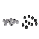 10 Pairs Medium Size Replacement Foam Earbud Memory Eartips Replacement For All