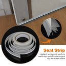 5M Dustproof Home Seal Strip Transparent Moulding Trim Self  Door Window