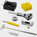 Professional Watch Repair Tool Kits Spring Bar Tool Set Case Opener Tweezer