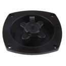 Black RV Gravity Fresh Water Fill Hatch Inlet UV Plastic Camper Trailer 20mm