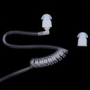 3.5mm Covert Acoustic Tube Earpieces Headset for Two Way Radio Speaker