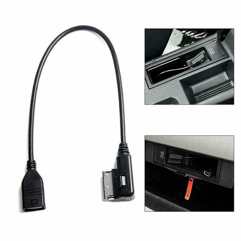 Music Interface AMI MMI to USB Cable For A-udi A3 A4 A6 Q7 Q8 X5W7 A5 Q5 M1J9