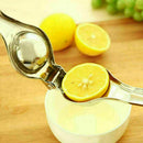 1pc Kitchen Steel Stainless Lemon Orange Lime Squeezer Juicer Hand Press-To O7G0