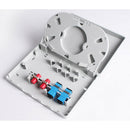 4 Port SC/FC Fiber Optic Splice Tray,Fiber Splice Tray,Splice Tray,Terminal Box