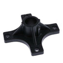 Drum Stool Seat Cross Base Anti-Slip Feet for Drummer Percussion Parts E7Y5