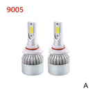 Combo 9005  LED Del Faro Kit Hi Low 4950 Fascio W 585000LM J1B7 R0U6