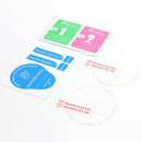 2pcs 9H Clear Protective Film Full Screen Protector for Huawei Watch GT2 A
