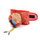 1x Newly Neck Knee Ankle Wrist Acupoint Pad Belt Bandage Moxibustion Bag 3C