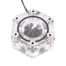 Hex Flow Indicator Computer Water Cooled Water Flow Meter RGW Symphony Edit