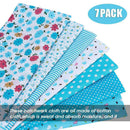 25*25cm Floral Bundle Cotton Quilt Fabric Sewing Patchwork Assorted DIY New J8