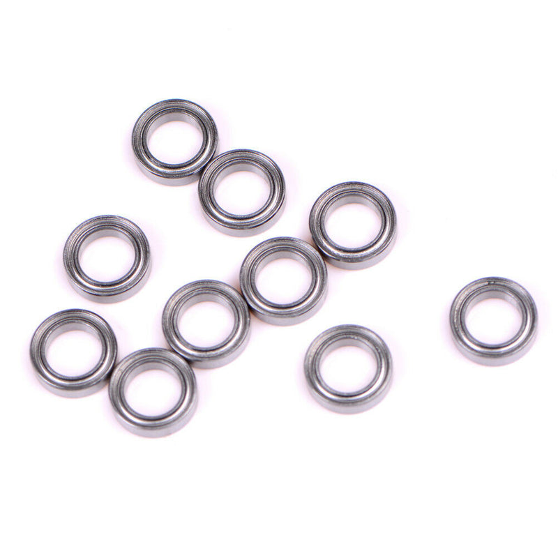 4pcs ball bearing MR117ZZ 7*11*3 7x11x3mm metal shield MR117Z ball bearing Gw