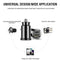 Mini Dual USB Car Charger Twin 3.1A 12V Universal Lighter Socket Adapter Plug