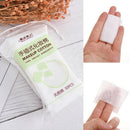 Makeup Remover Hand Inserting Type Remover Cotton Drawstring Bag Makeup Pads 3C