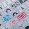 3Pcs/set Bus Card Case Credit Card Protective Cover PVC Cartoon Card HoldeME