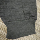 Men Fashion Warm Plaid Design Pocket Hip Hop Hooded Sweatshirt Casual Solid W4G4