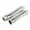 Chrome Billet Spike Handlebar Hand Grips For Motorcycle 1" 25mm HandlebarFT