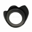 ZOMEi Lotus Lens Lens hood Suitable for SLR DV Camera WSC4 77 mm T5B4