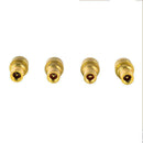 4pcs Tyre Deflators Brass Air Deflator 6-60 PSI Tire Valve Core Tool Automa R3H2