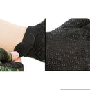 Cycling Gloves Fingerless Fishing Half Finger Glove Outdoor Fingers Protector