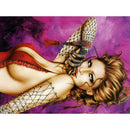 5D DIY Full Drill Diamond Painting Beauty Cross Stitch Embroidery Mosaic