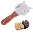 Stainless Steel Truffle Cheese Slicer Adjustable Chocolate Shaver Wavy Blade 3C