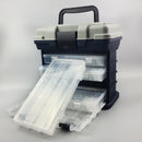 Fishing Tackle Box Portable 4 Layers Fishing Box Sea Boat Fishing Accessory