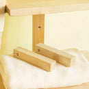 5pcs Wood Insect Camphors Antimoisture Wardrobe Clothes Drawer Pest Control