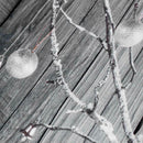 Snowman Photography Background Fabric Photo Props Studio Backdrop Decorate