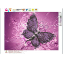 DIY 5D Diamond Embroidery Painting Butterfly Cross Stitch Home Decor