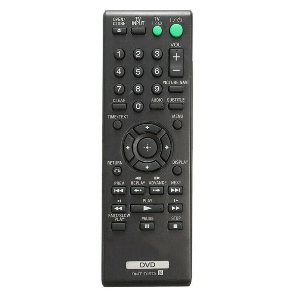 Rmt-D197A Smart Remote Control for Sony Dvd Dvp-Sr210 Dvp-Sr210P Dvp-Sr510H R7Z3