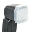 2Pcs Flash Softbox Bounce Diffuser Cap Box For CANON 600EX-RT