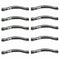 Crystal Drawer Knobs Europe Style Zine-Alloy Furniture Door Pull Handle for C6T5