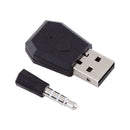 For PS4 Headphone Microphone Wireless Bluetooth 4.0 USB Adapter Dongle Receiver