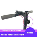 Skateboard Front Hook Hanger Helmet Bags for M365 Electric Scooter (Black) A