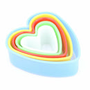 1 set Cookies Cutter Frame Cake Mould DIY Star Tree Round Heart Flower Mold A