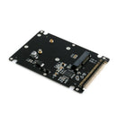 44PIN MSATA To 2.5 Inch IDE HDD SSD MSATA To PATA Adapter Converter Card wi Q8W8