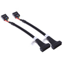 USB 3.0 20 Pin Male to USB 2.0 9 Pin Motherboard Female  Cable