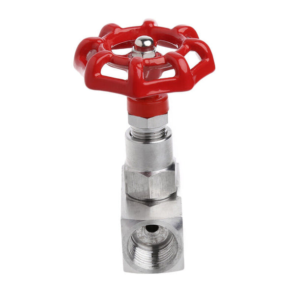 1/2" DN15 J13W-160P Stainless Steel 304 High Pressure Needle Valve Female Thread