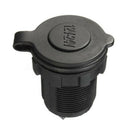 Car Motorcycle DC 12V Boat Cigarette Lighter Socket Power Charger Plug Outlet