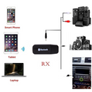 Wireless Bluetooth 3.5mm Audio USB Receiver Adapter Music Dongle AUX For Car