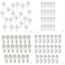 160x S M L XL Hardwall Drywall Picture Frame Photos Hanger Hanging Hooks