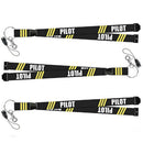 remove before flight fashion pilot lanyards for key neck strap id cardbadgegymTE