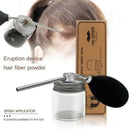 Silicone Talc Powder Air Blower Puffer Barbers Hairdressers Talcum Bottle