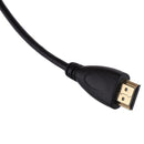 50cm HDMI to MINI HDMI 90 Right Angle cable 1080P for Camcorder Tablet PC
