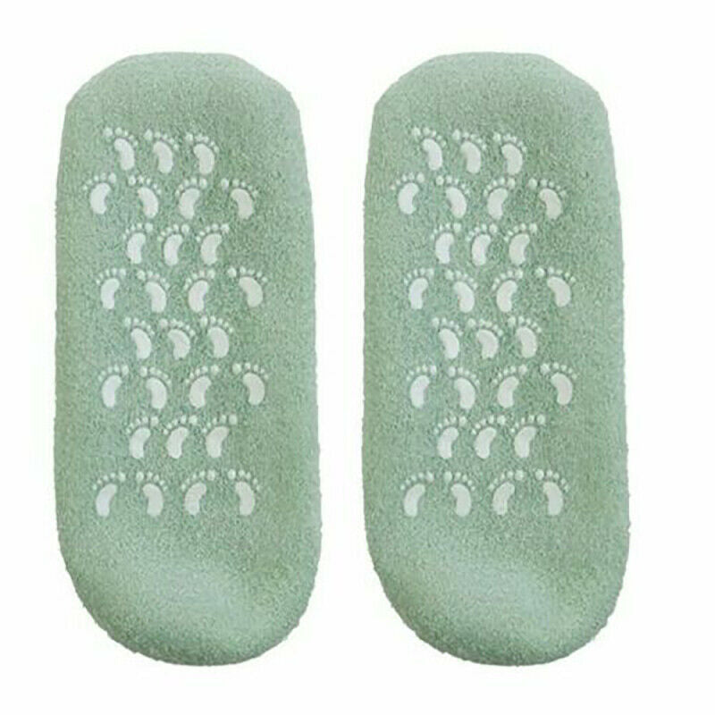 Revive Moisturising Gel Socks With Jojoba Oil Vitamin E for Dry Cracked Feet