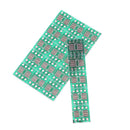 20PCS SOP8 SO8 SOIC8 TSSOP8 MSOP8 to DIP8 Adapter PCB DIY Conveter Board M&O