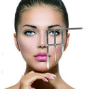 1set Tattoo Eyebrow Ruler Permanent Makeup Eye Brow Symmetrical tool Groomi