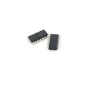 10Pcs CD4001BM CD4001 SOP-14 TI CMOS QUAD BILATERAL SWITCH IC LJ